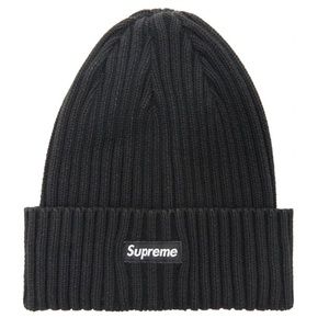 Supreme Overdyed Ribbed Beanie